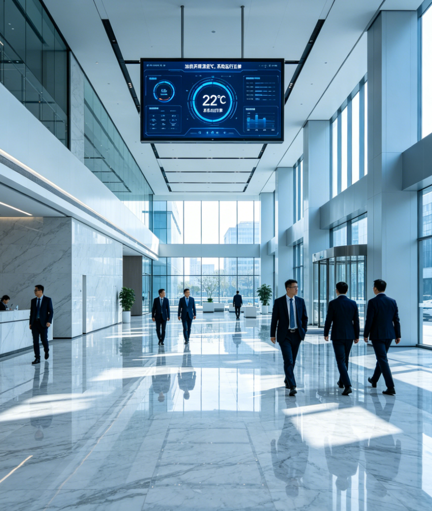 北宁市商用节能采暖工程系统